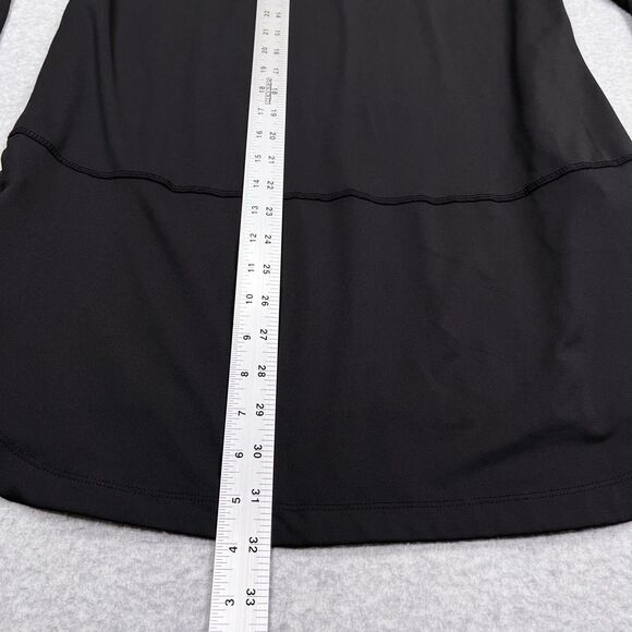 Veil Spark Half Zip Pullover Tunic Womens Medium M Black Workout Performance NWT - Picture 6 of 14